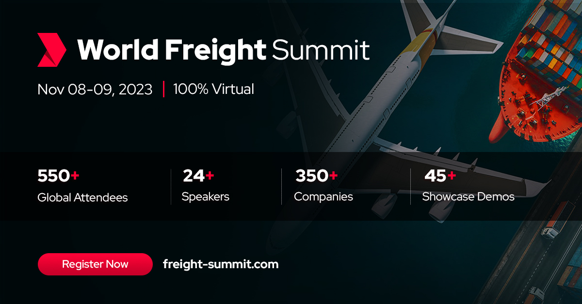 World Freight Summit_Speaker Announcement- LinkedIn