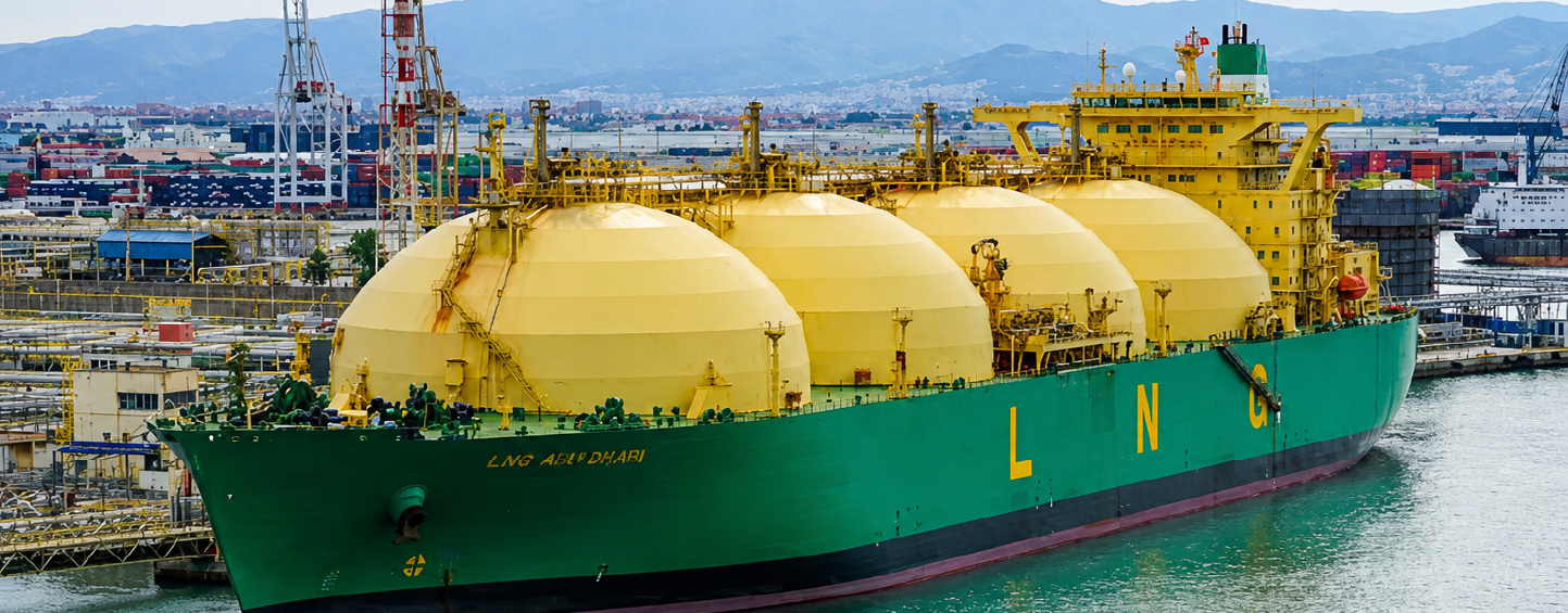 Digital Asset Management for LNG Export and Import Terminals