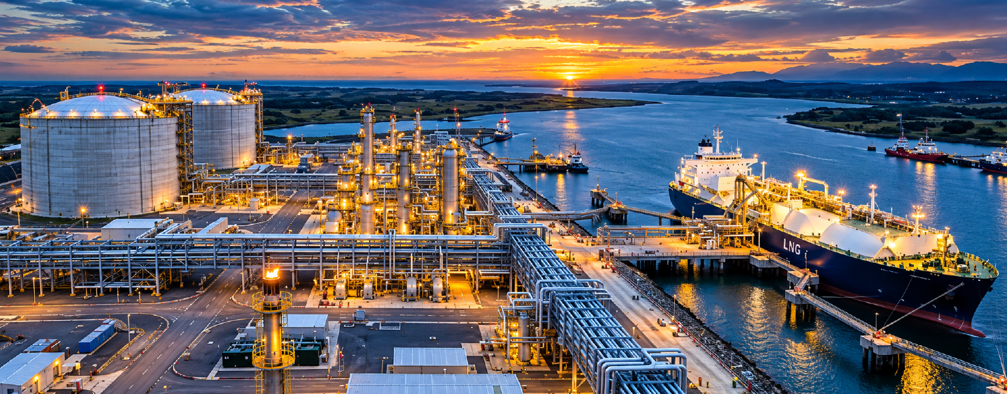 India's LNG Import Infrastructure: Meeting Growing Industrial and City Gas Demand