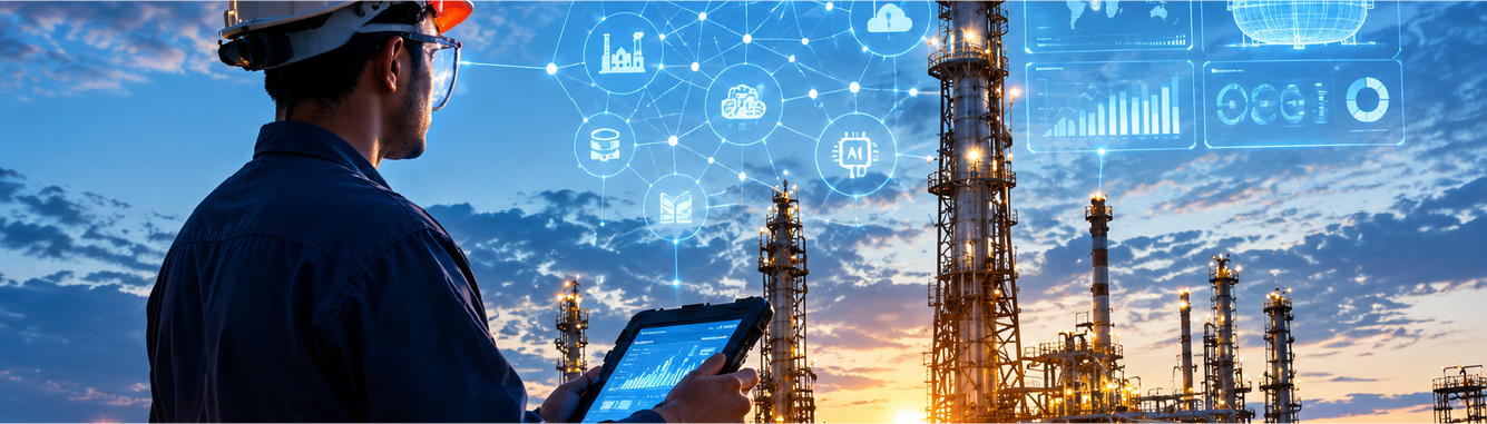 Industrial AI Agents in Oil & Gas Operations: From Predictive Insights to Autonomous Execution