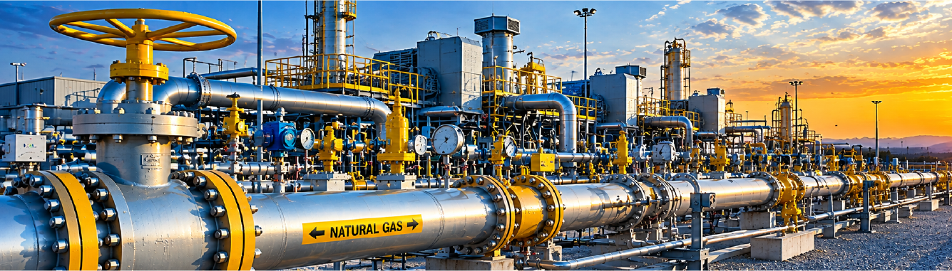 India’s Natural Gas Infrastructure: Building a More Connected National Gas Network