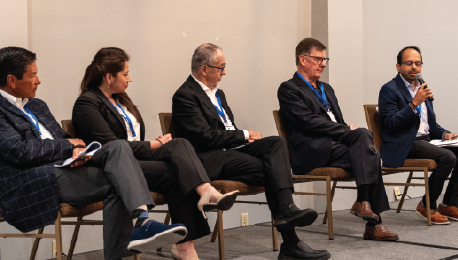 AI in Oil and Gas panel discussion on digital innovation and automation, energy technology conference, networking opportunities at oil and gas conference