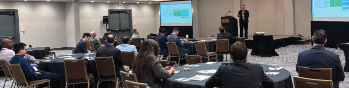 industry insights, energy forum, data analytics presentation in energy technology conference