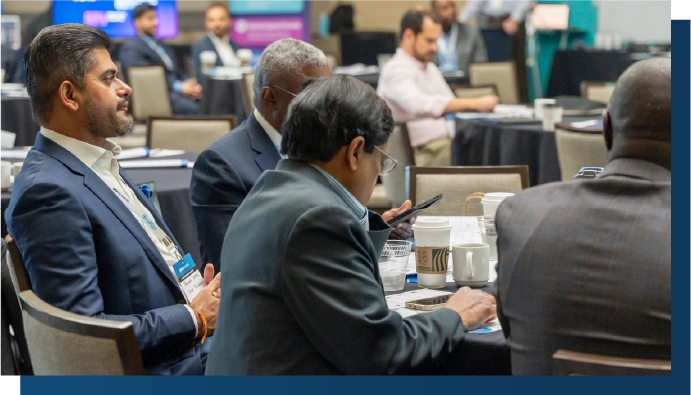 Oil and gas executives collaborating on digital innovation strategies, Digital transformation conference, Oil & Gas Digital Transformation Conference 2026