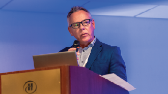 oil and gas keynote speaker, digital twin conference presentation, industry leaders session oil and gas