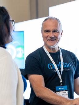 Sponsor branding at the O&G Digital Transformation Conference